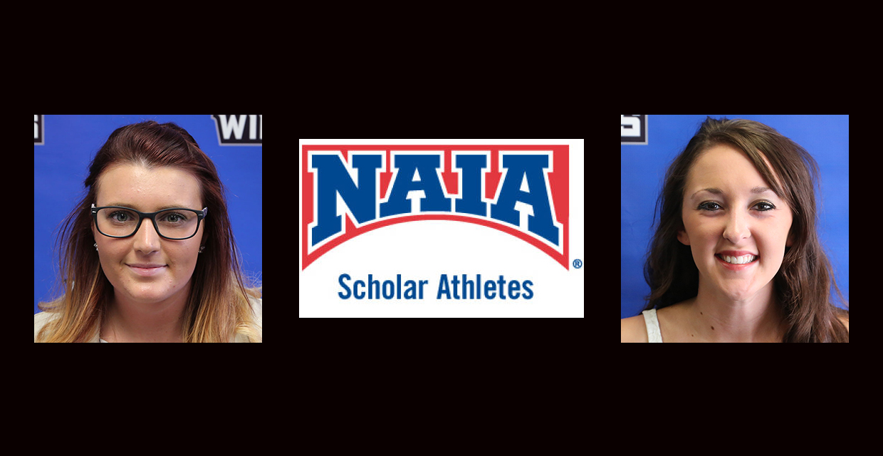 Howard, Vinyard named Daktronics-NAIA Scholar Athletes