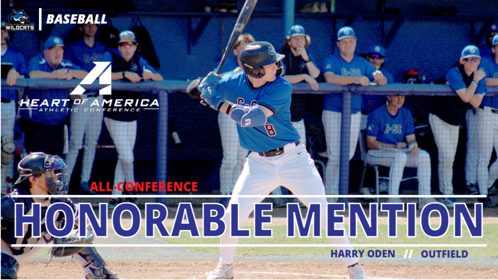 Oden Receives All-Conference Accolades