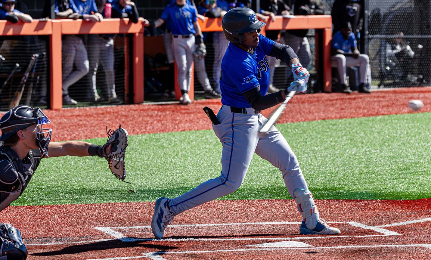 Baseball Clipped Twice by Grand View Walk-Offs