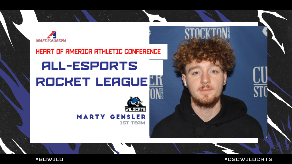Gensler Named All-Conference in Heart Esports Rocket League