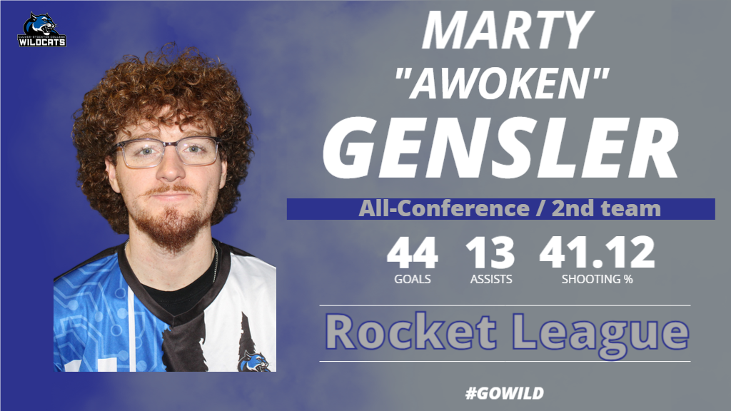 Gensler Named to Heart Esports Rocket League Second Team