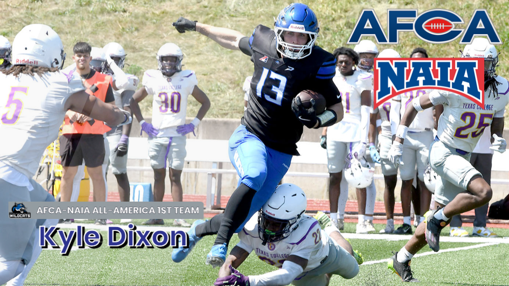 Kyle Dixon Named to AFCA-NAIA All-America Team