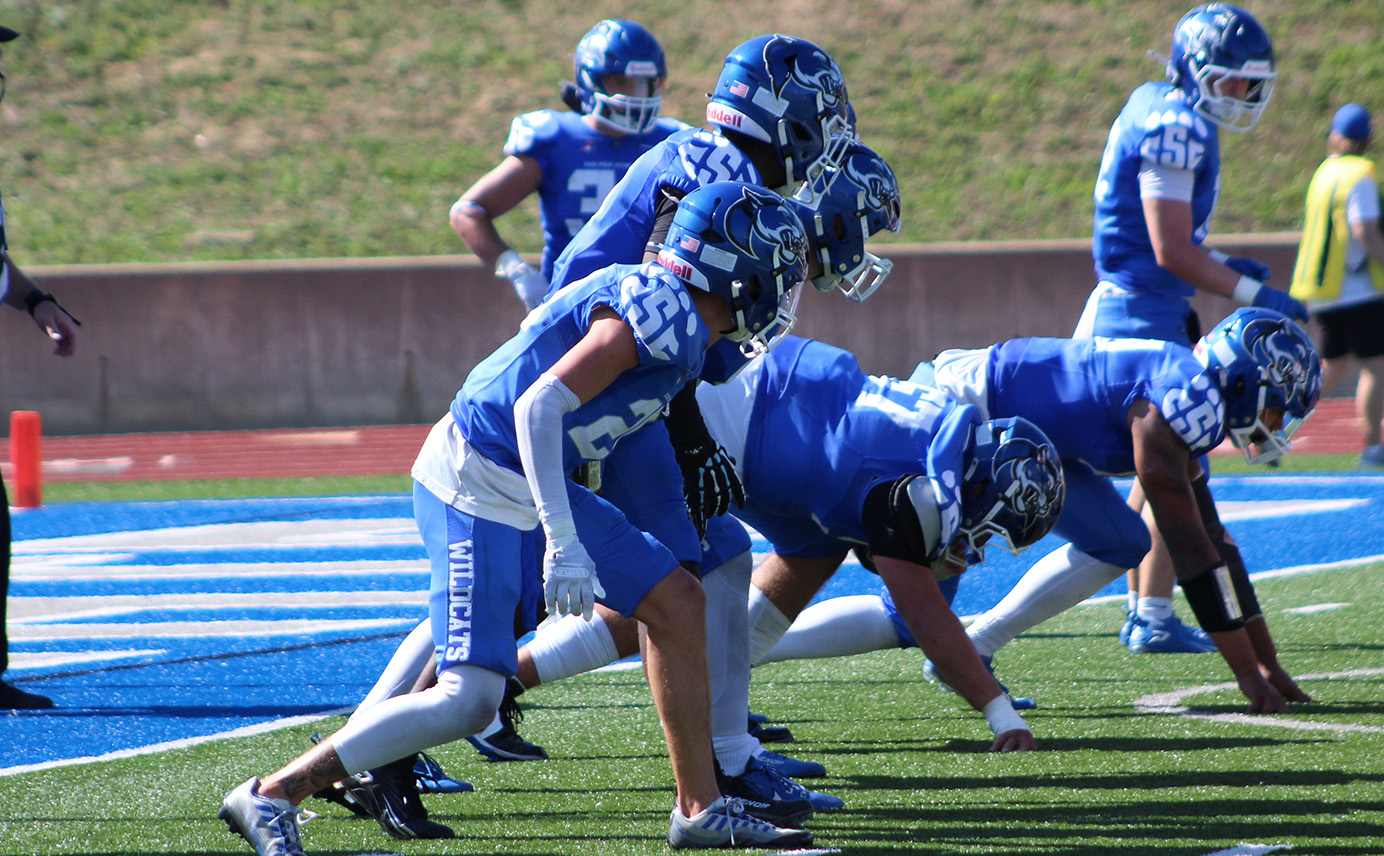 Football Scores 28 Unanswered Points in Road Victory at Graceland