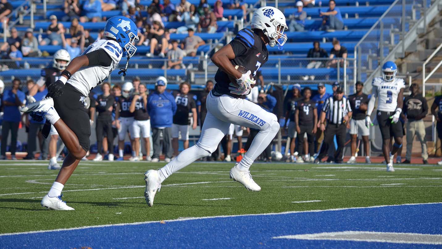 A Strong Offensive Effort Not Enough in Season-ending Loss to Peru State