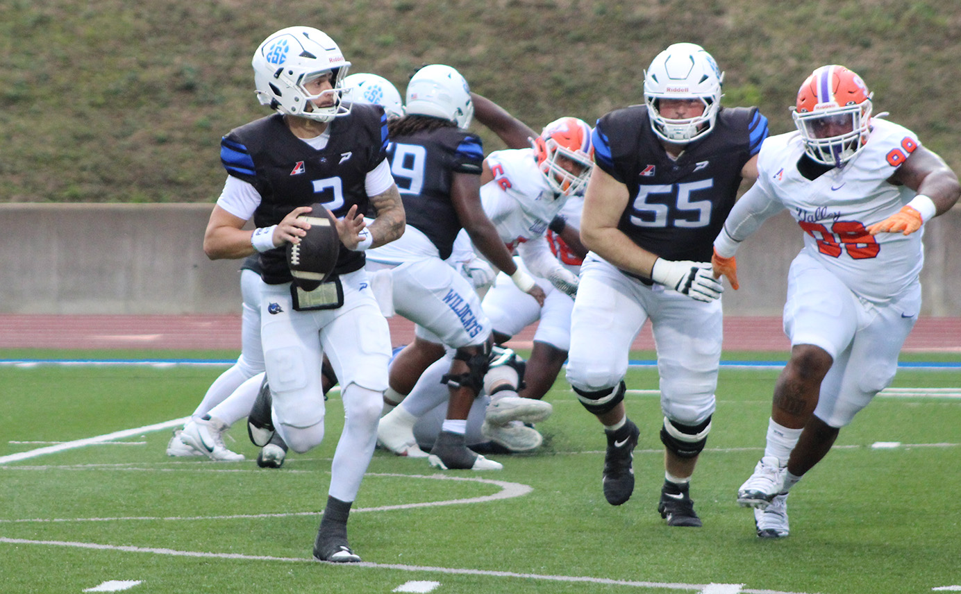 Wildcats Amass Season High in Offensive Yards in 48-41 Loss to Mo. Valley