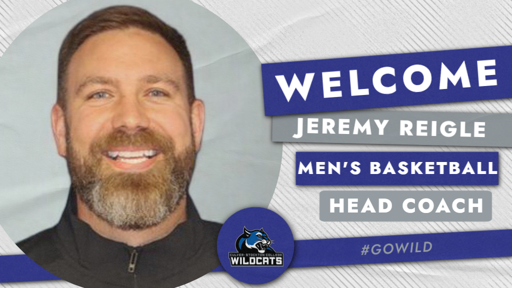 C-SC Names Jeremy Reigle as 26th Men's Basketball Coach
