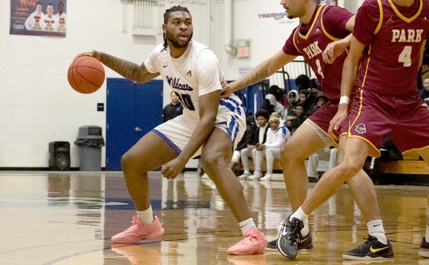 Men's Basketball Get Back in Win Column with Victory over Park