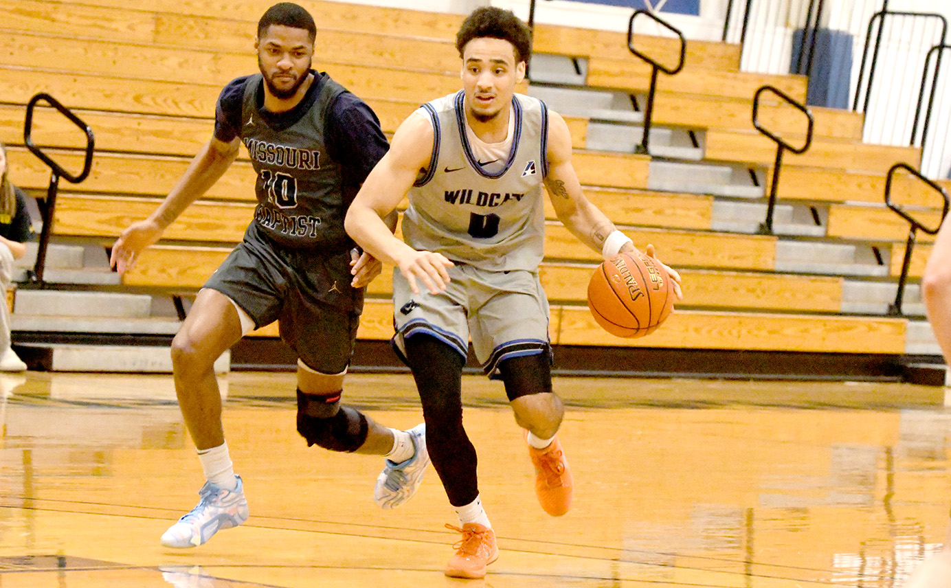 Baker Starts Fast, Cruise Past Wildcats