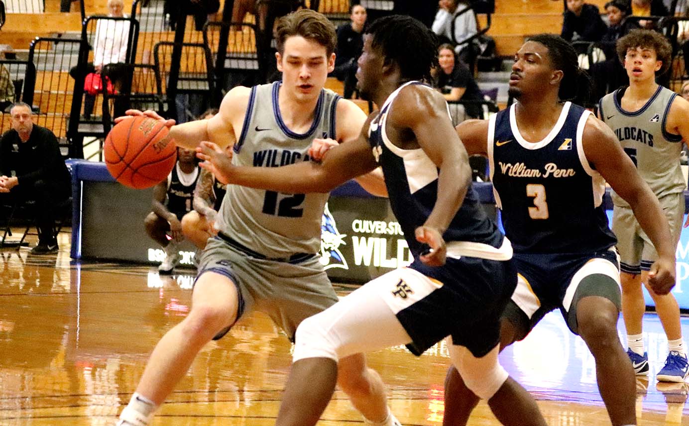 Men's Basketball Toppled by William Penn