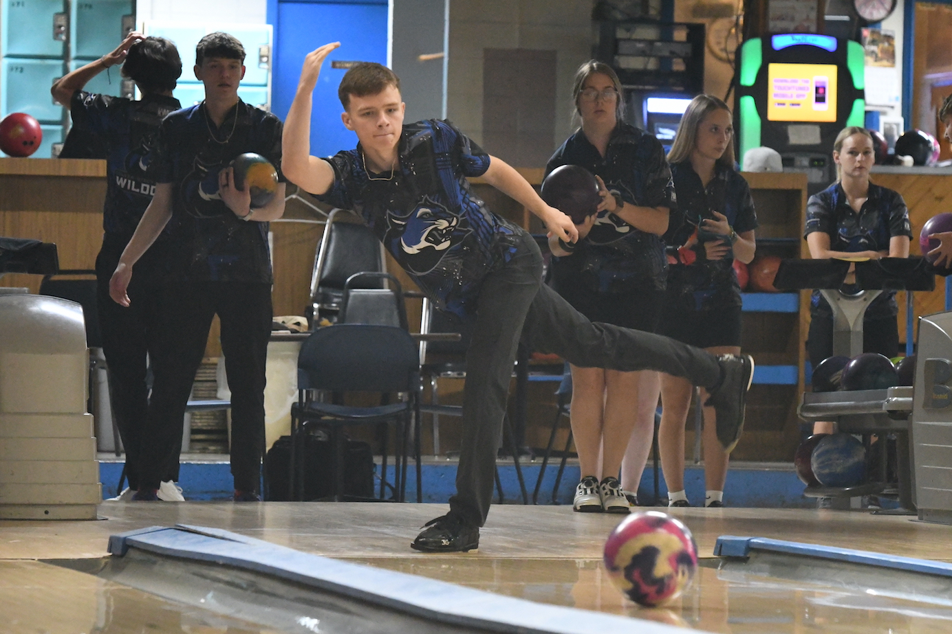 Evitts Earns All-Tournament Honors at NAIA West Open