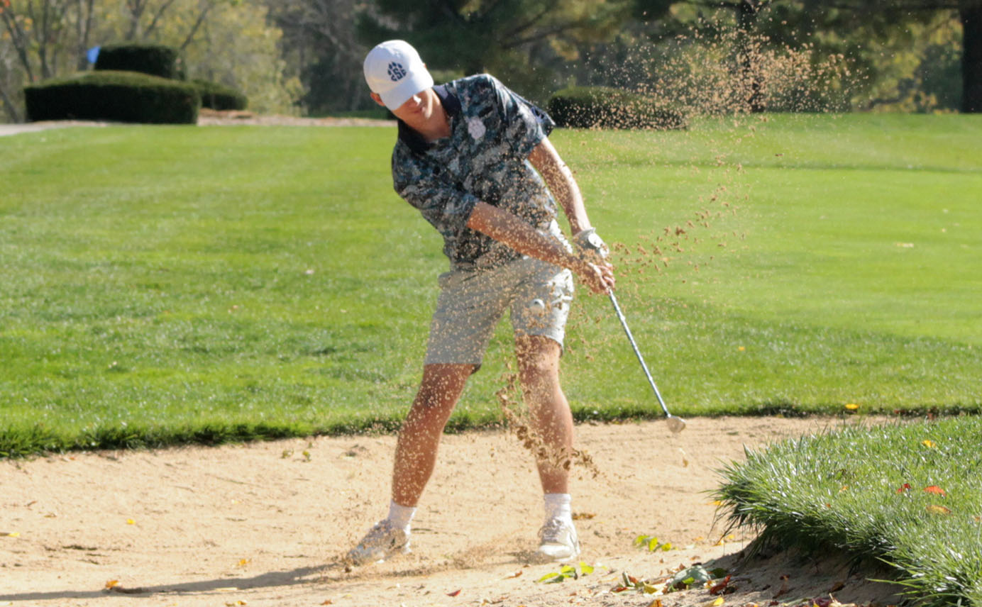 Men's Golf Ends Fall Season at Heart Preview