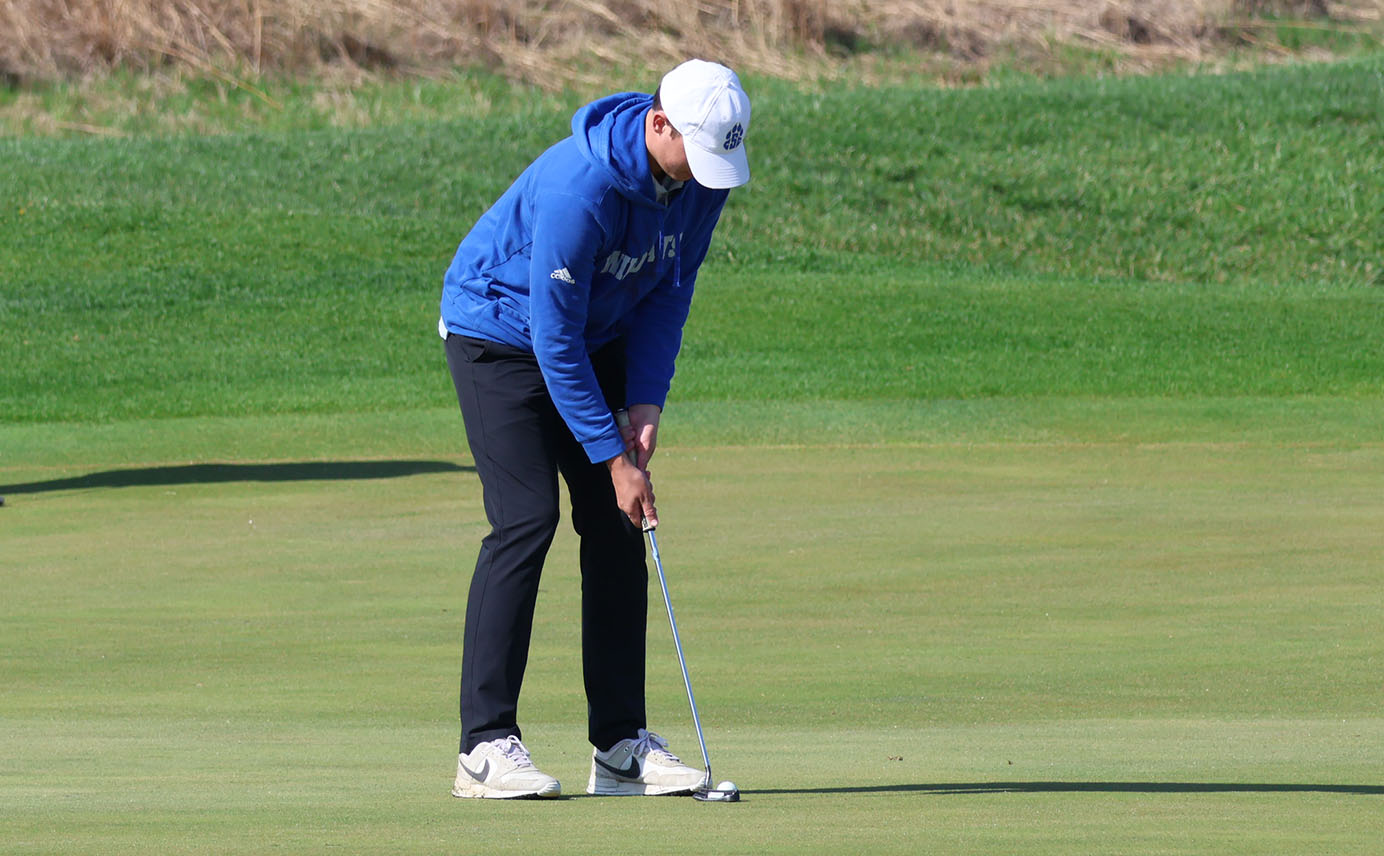Men's Golf Begins Season at Iowa Central Kickoff Event
