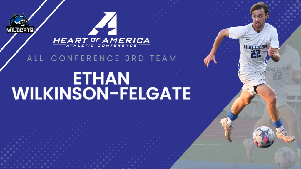 Wilkinson-Felgate Named to All-Conference Third Team