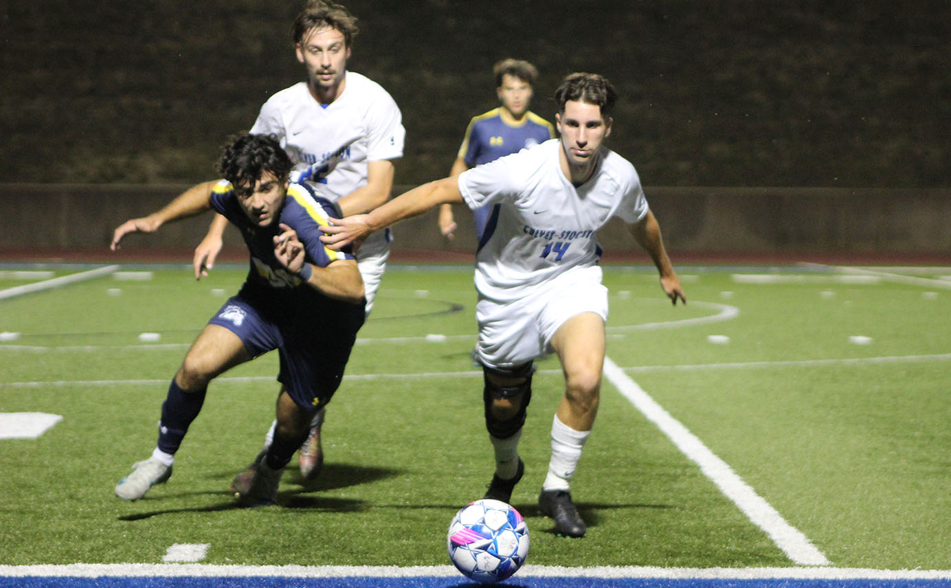 Men's Soccer Shut Out in Second Half of Loss to Mount Mercy