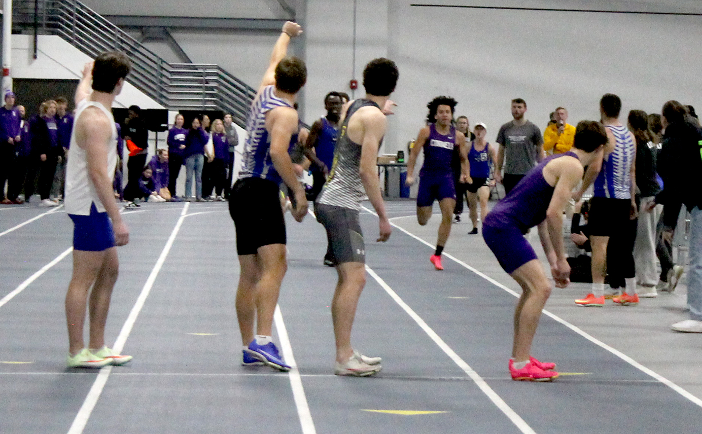 Wildcat Trackmen Place Fourth at Hilltop Invitational