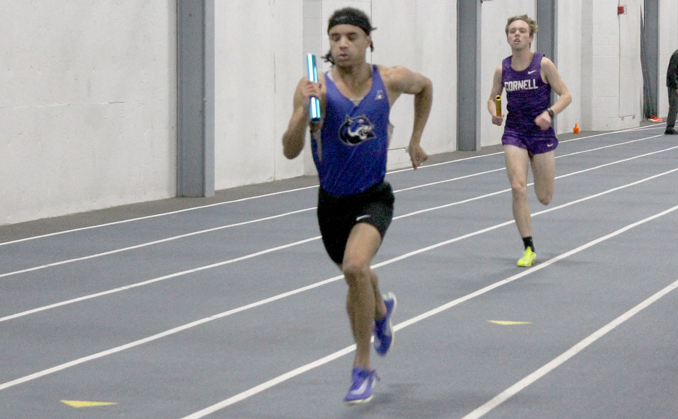 Men's Track Begins Season at Cornell Winter Classic