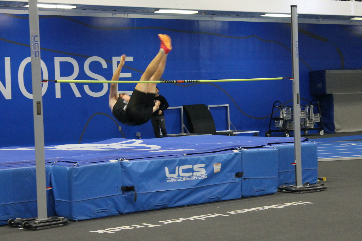 Men's Track Sets Eight Personal Bests at Darren Young Classic