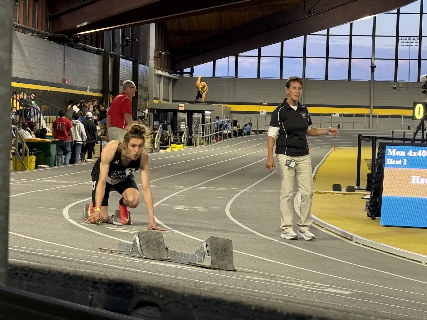 Men's Track and Field Returns at Bumble Rumble