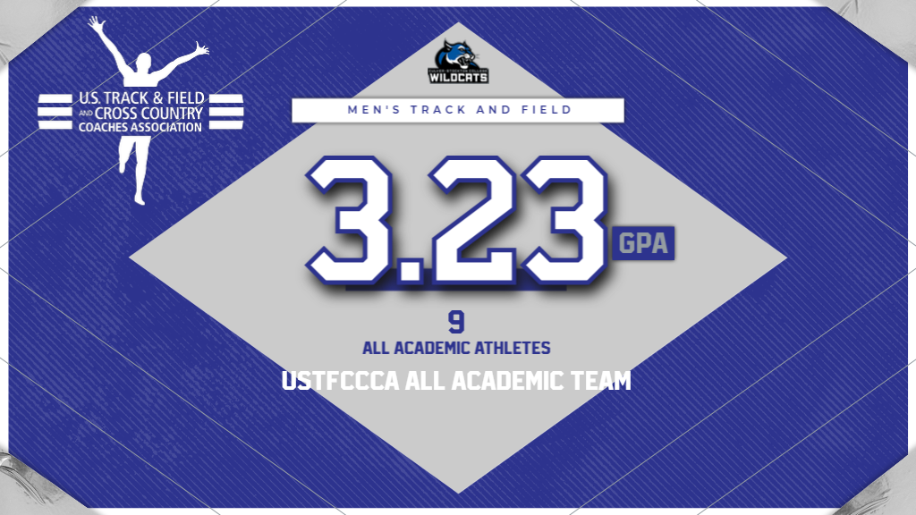 Men's Track and Field Team, Athletes Honored by USTFCCCA for Academic Work