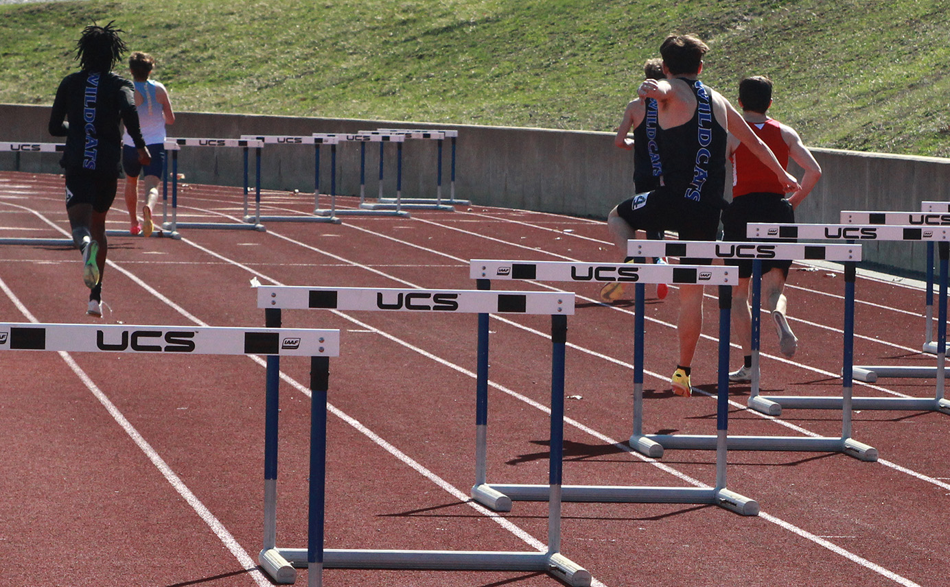 Mallett Wins Decathlon, Ferdinand Set School Record Highlights Day at CMU Invitational