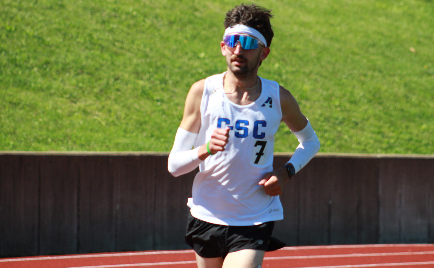 Lucas Smashes Own School Record in 5000