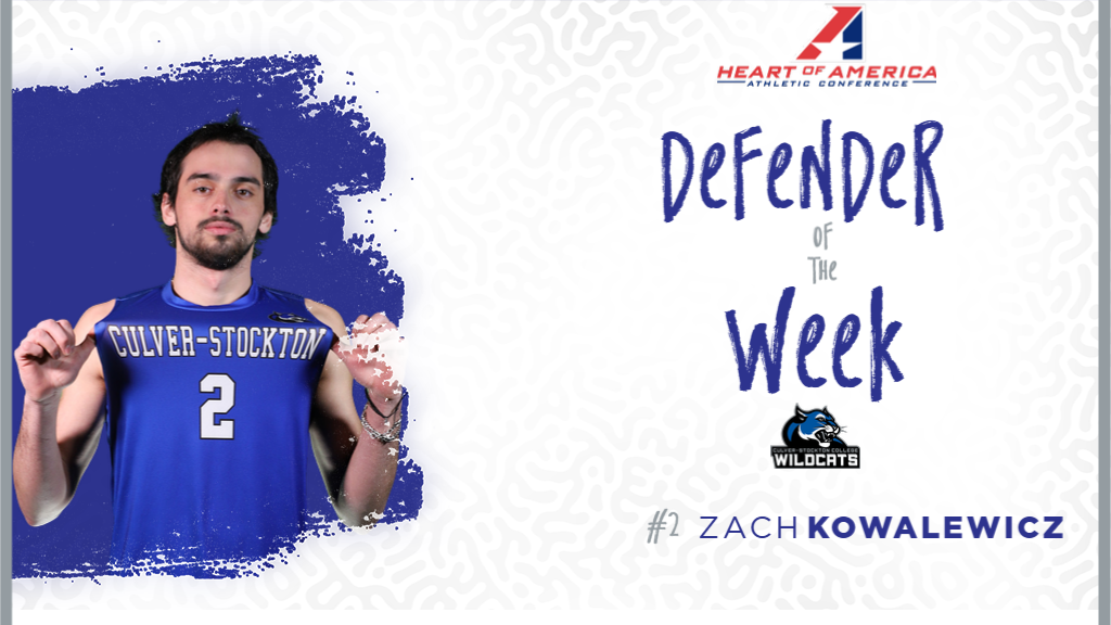 Kowalewicz Earns Wildcats' First Weekly Honor since 2022
