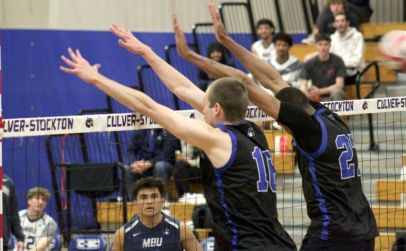 Men's Volleyball Concludes Season with Loss to Missouri Baptist