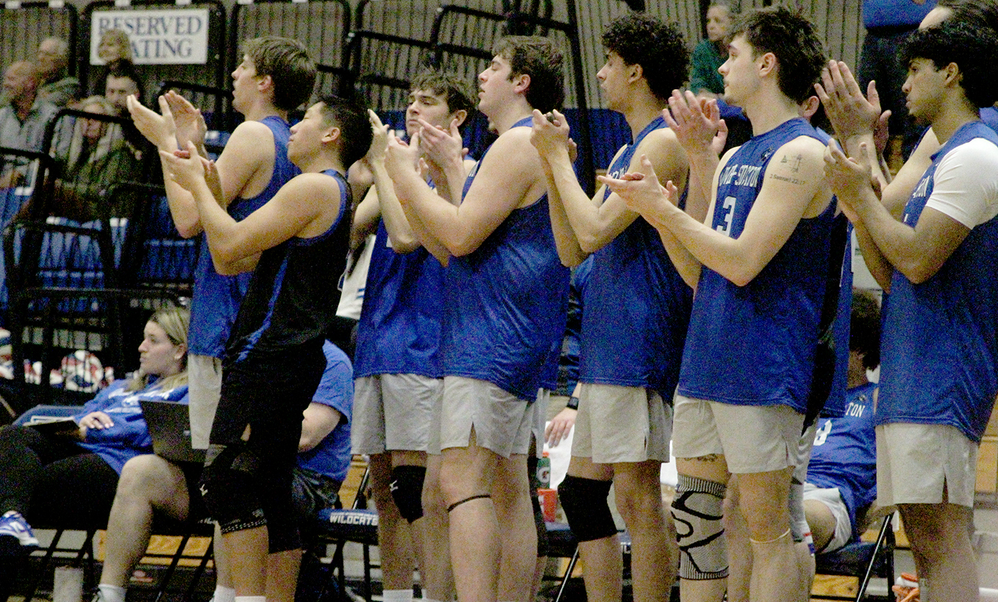 Men's Volleyball Drops Match at Dordt