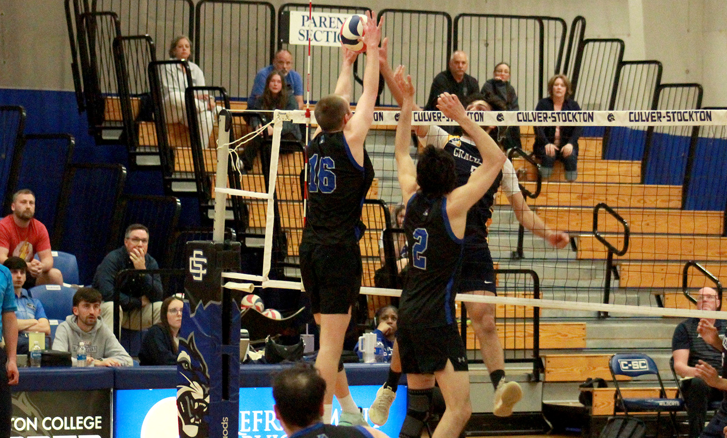 Varner, Men's Volleyball Claim First Heart Victory