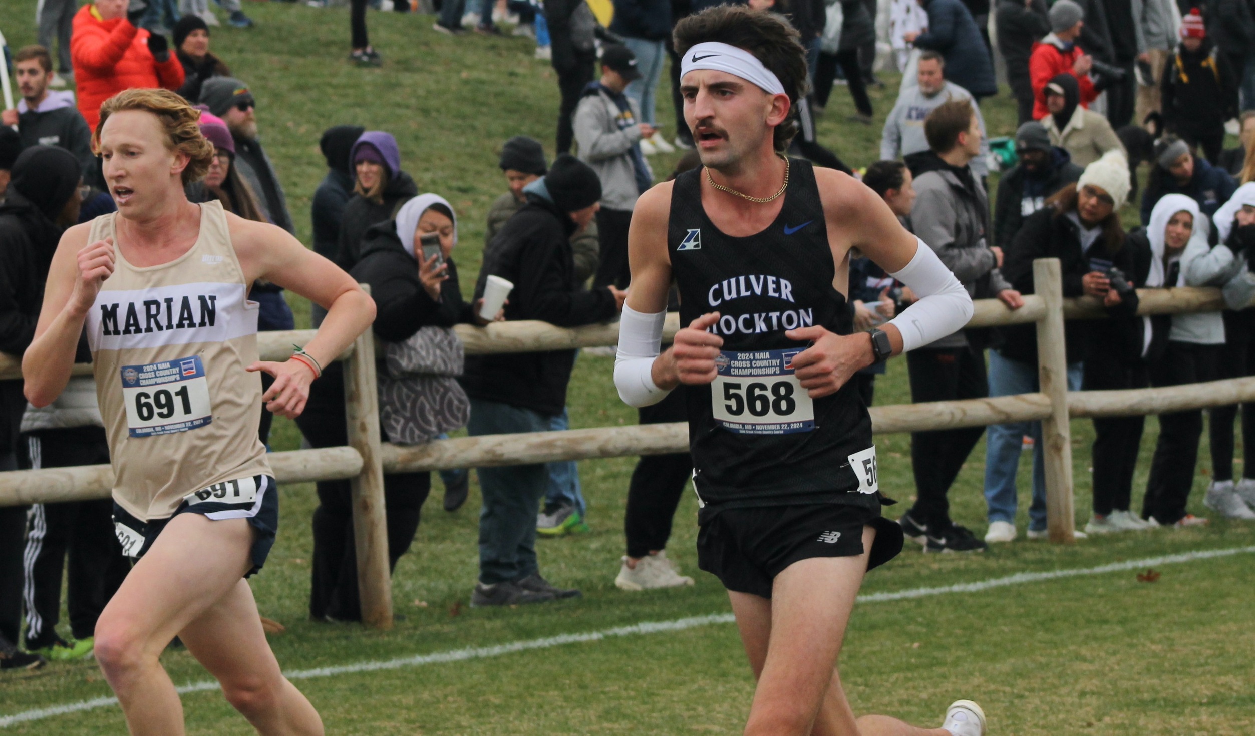 Lucas Competes at NAIA National Cross Country Championships