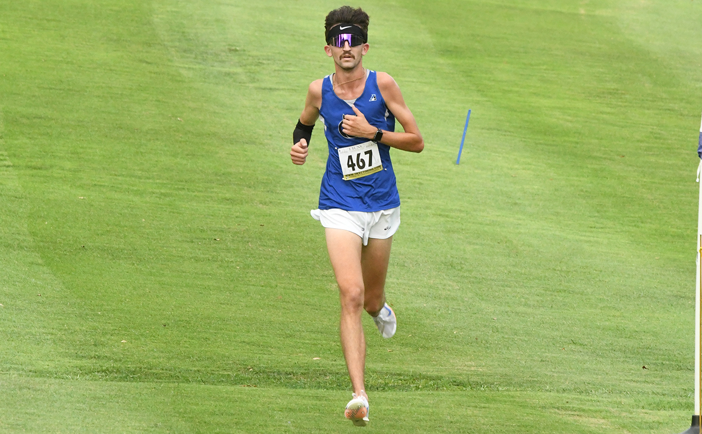 Lucas Devours Own School Record to Qualify for NAIA XC Championships