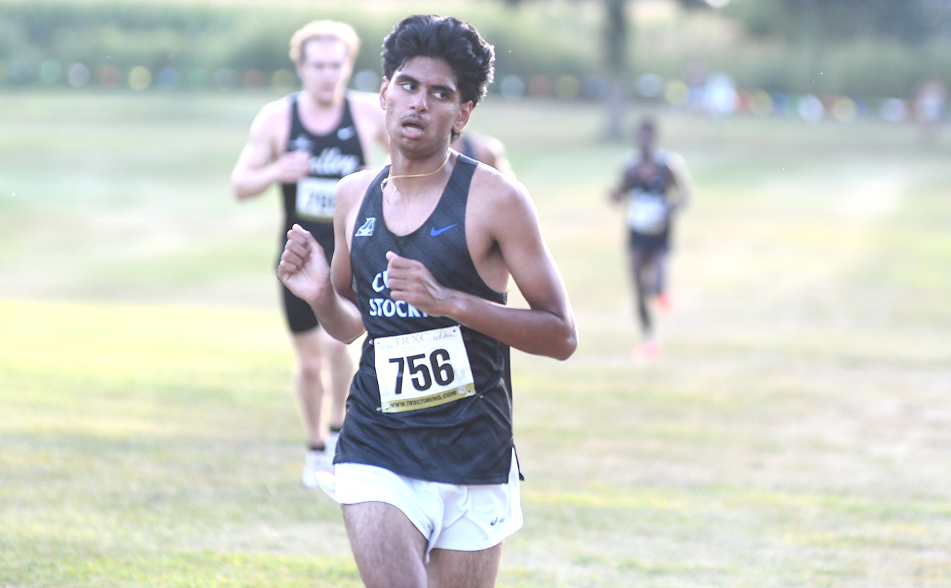 Men's Cross County Places Ninth at Greenville Classic