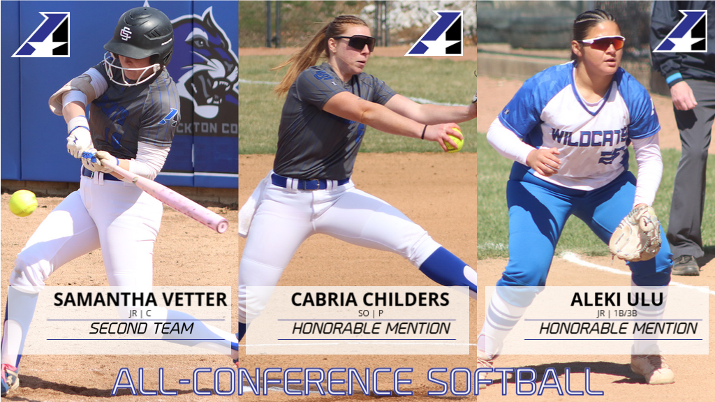 Vetter Named 2nd Team All-Conference; Childers, Ulu also Recognized
