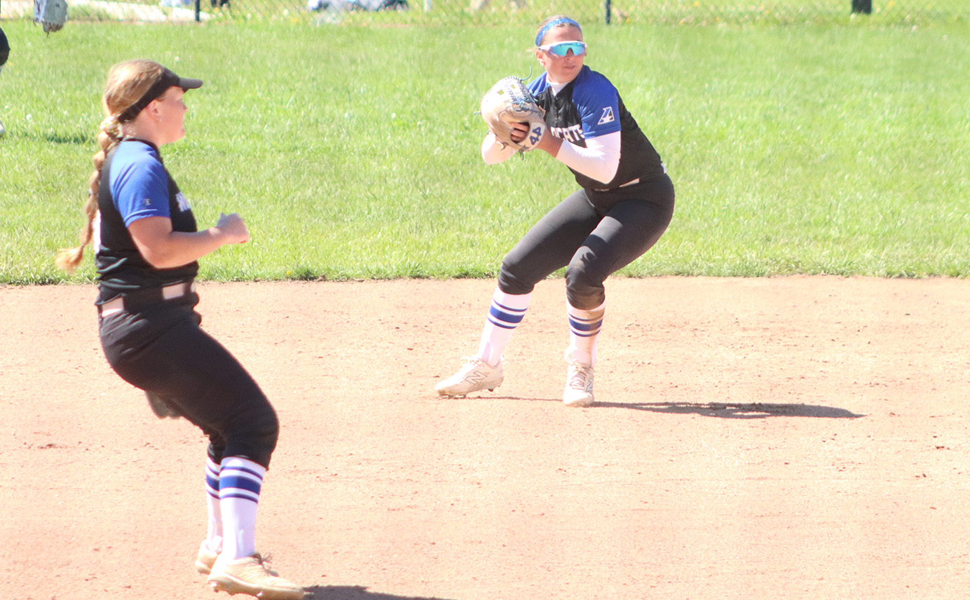Softball Registers Back-to-Back Shutouts in Sweep of Peru State