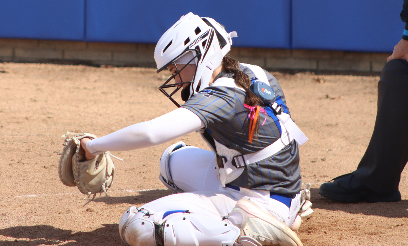 Softball Suffers Sweep at Benedictine