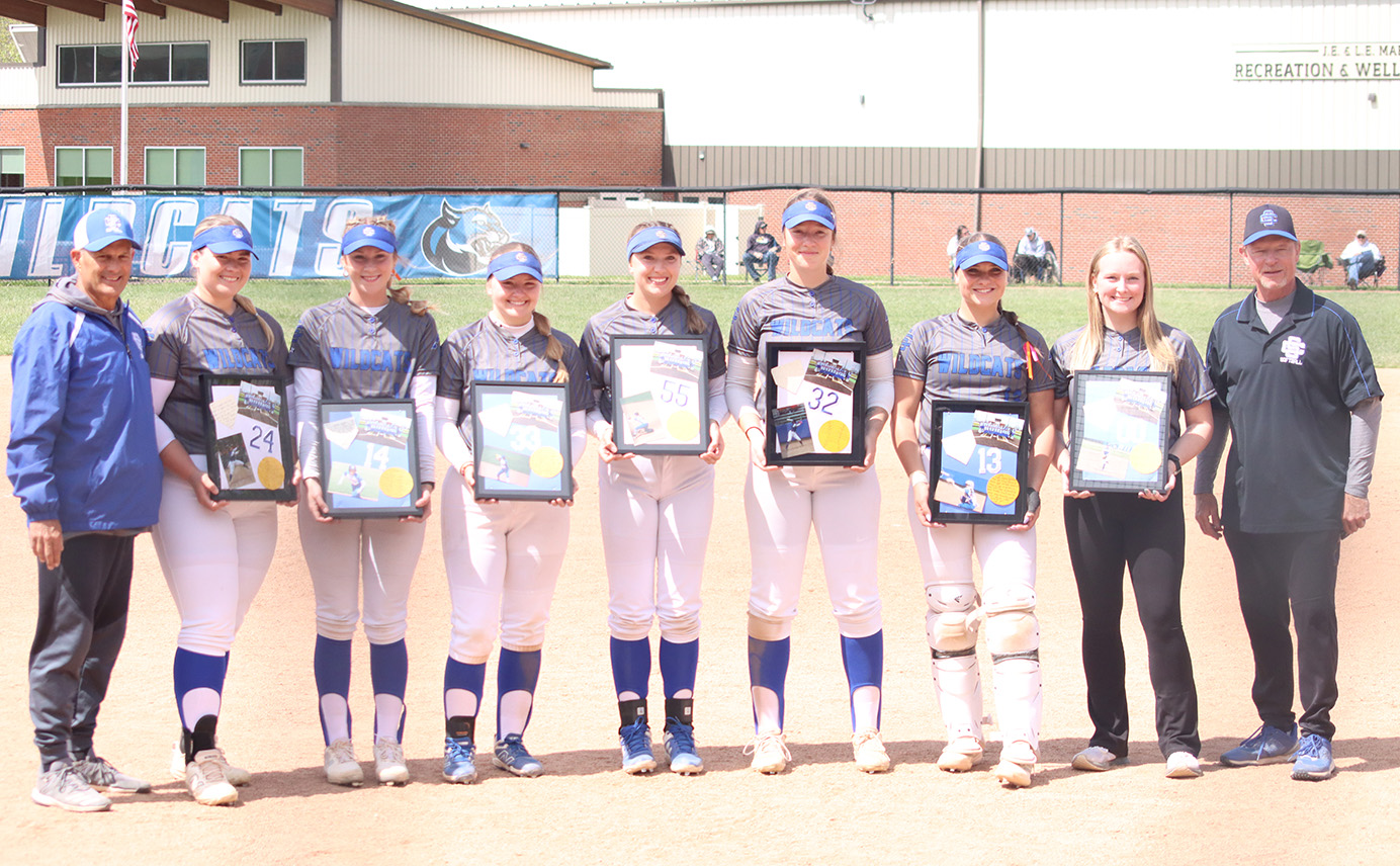 Victory by Run Rule and Walk Off Highlight Softball Senior Day