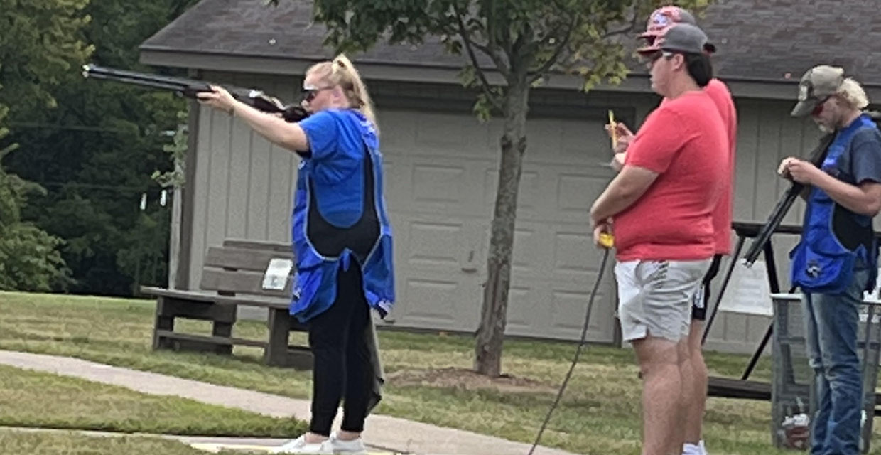 Ruths, Stutheit Lead Shooting Sports to Third Place Finish at Lindenwood