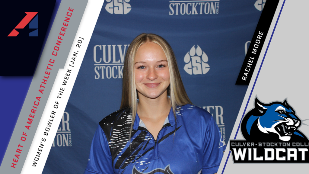 Rachel Moore Named Bowler of the Week