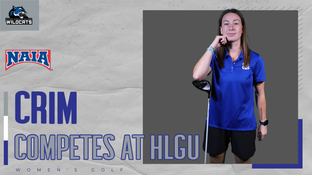 Crim Places Ninth at HLGU Invitational