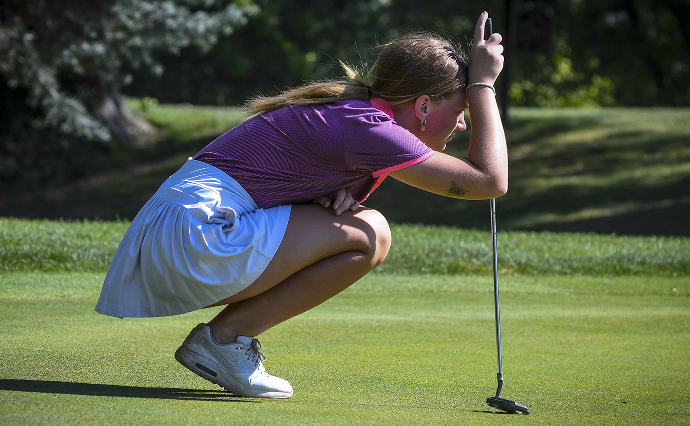 Crim, Ballard Compete in Clarke Fall Invitational