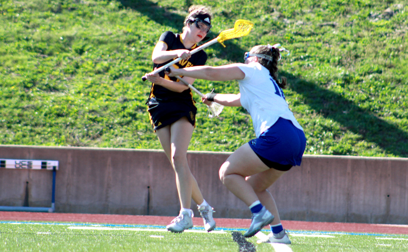 Holm Nets 100th Career Goal in Loss to Missouri Baptist