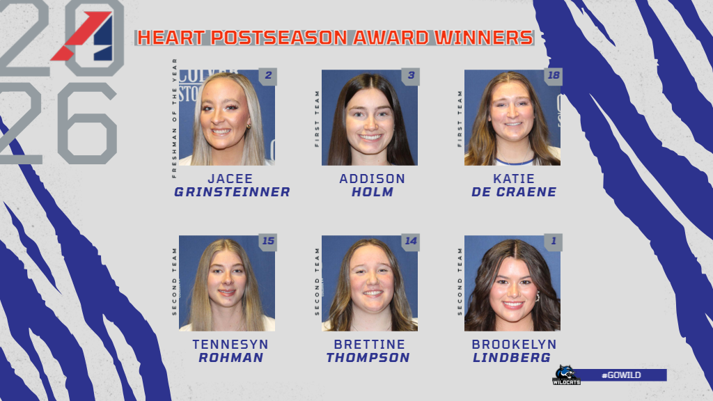 Women's Lacrosse Players Earn Postseason Honors