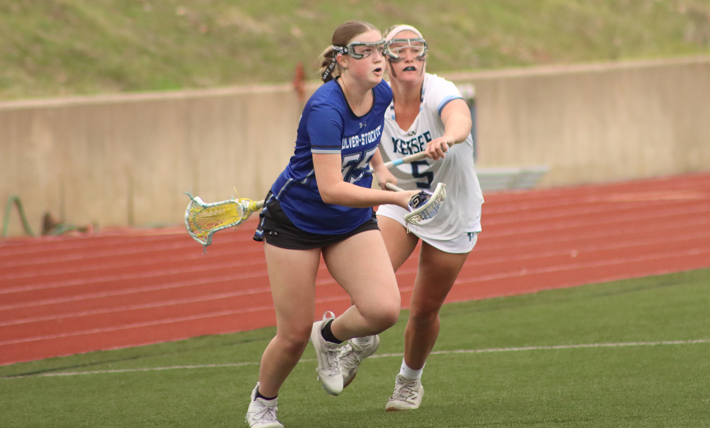 Women's Lacrosse Held to Three Goals in Loss to No. 6 Keiser