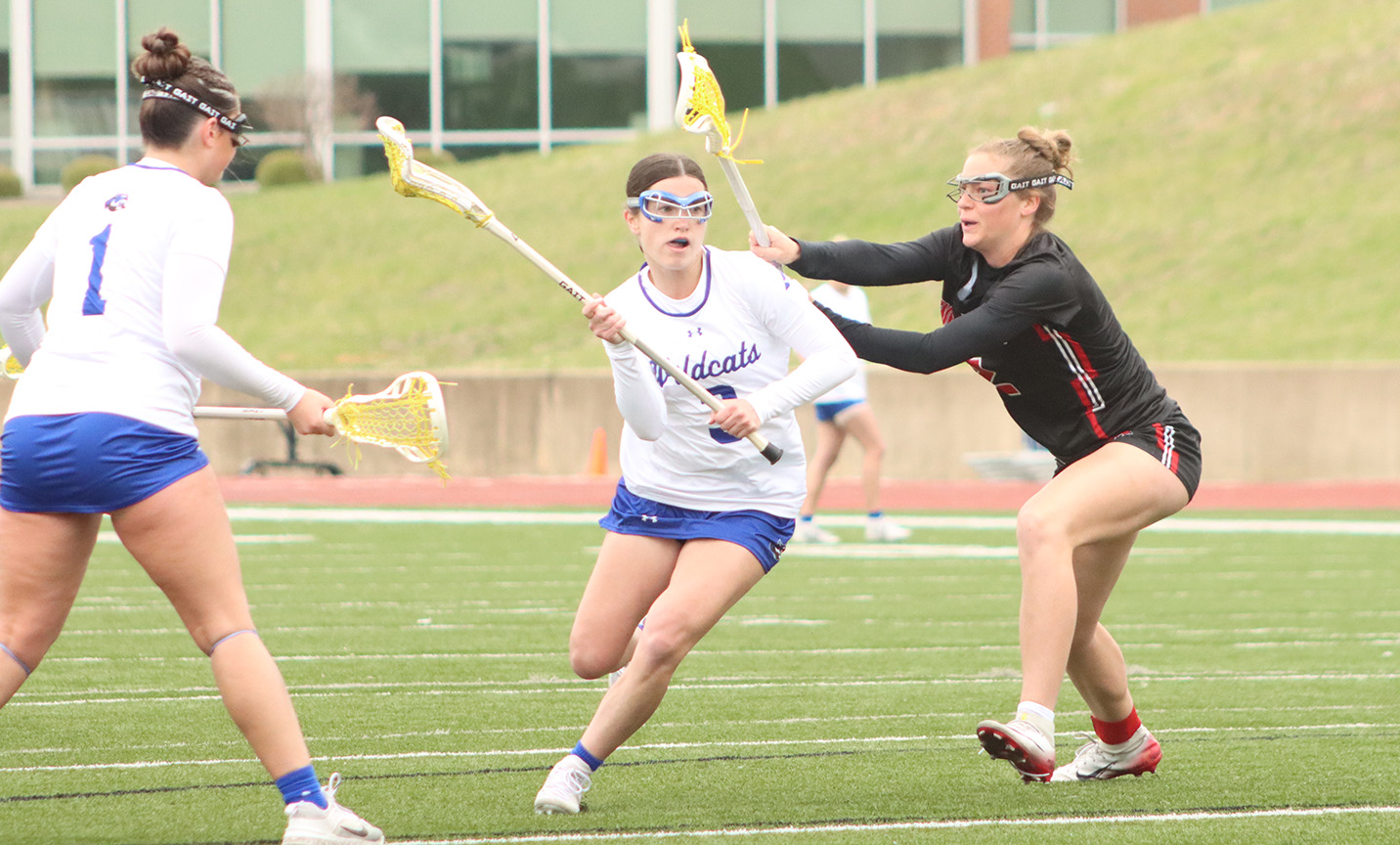Lacrosse Begins Heart Play with Loss to No. 1 Benedictine