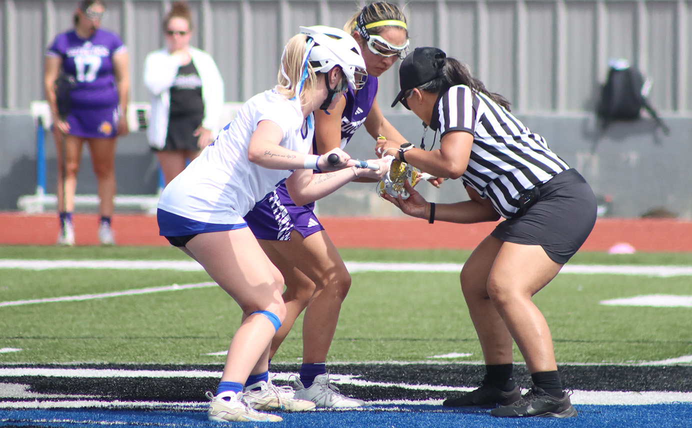 Women's Lacrosse Wins First Postseason Game with Second Half Comeback