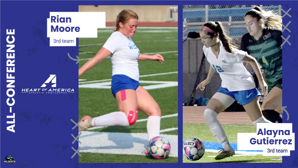 Two Women's Soccer Players Earn All-Conference Honors