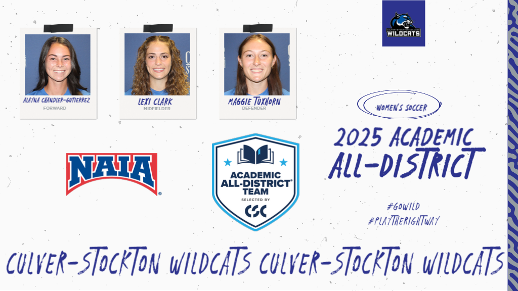 Three Women's Soccer Players Named to Academic All-District Team