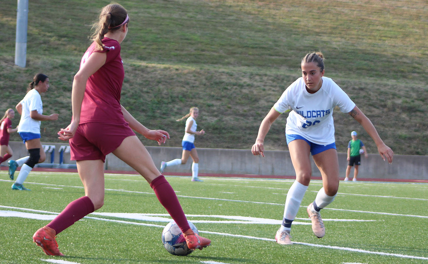 Park Hands Women's Soccer First Loss