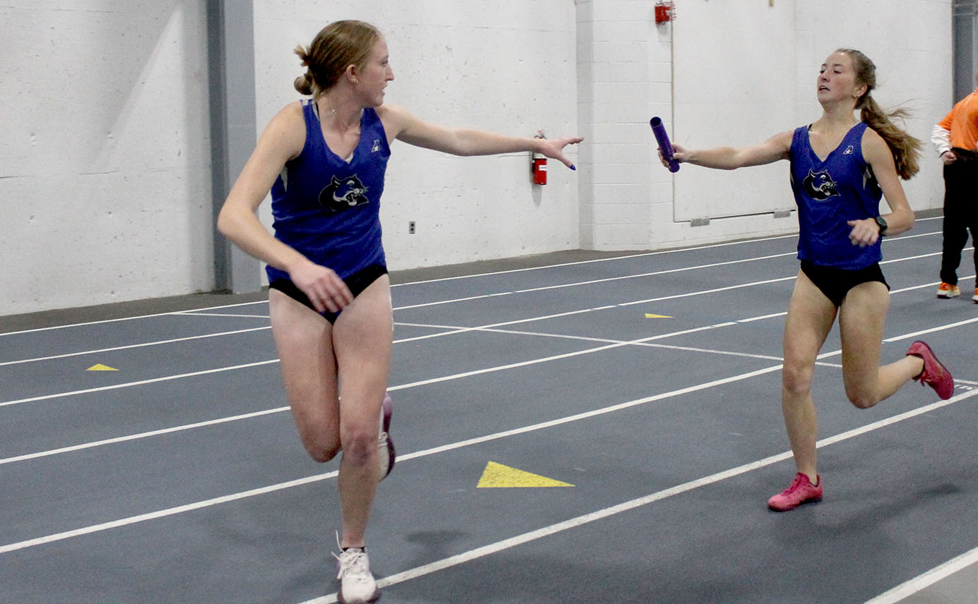 Women's Track Opens Season at the Cornell Winter Classic