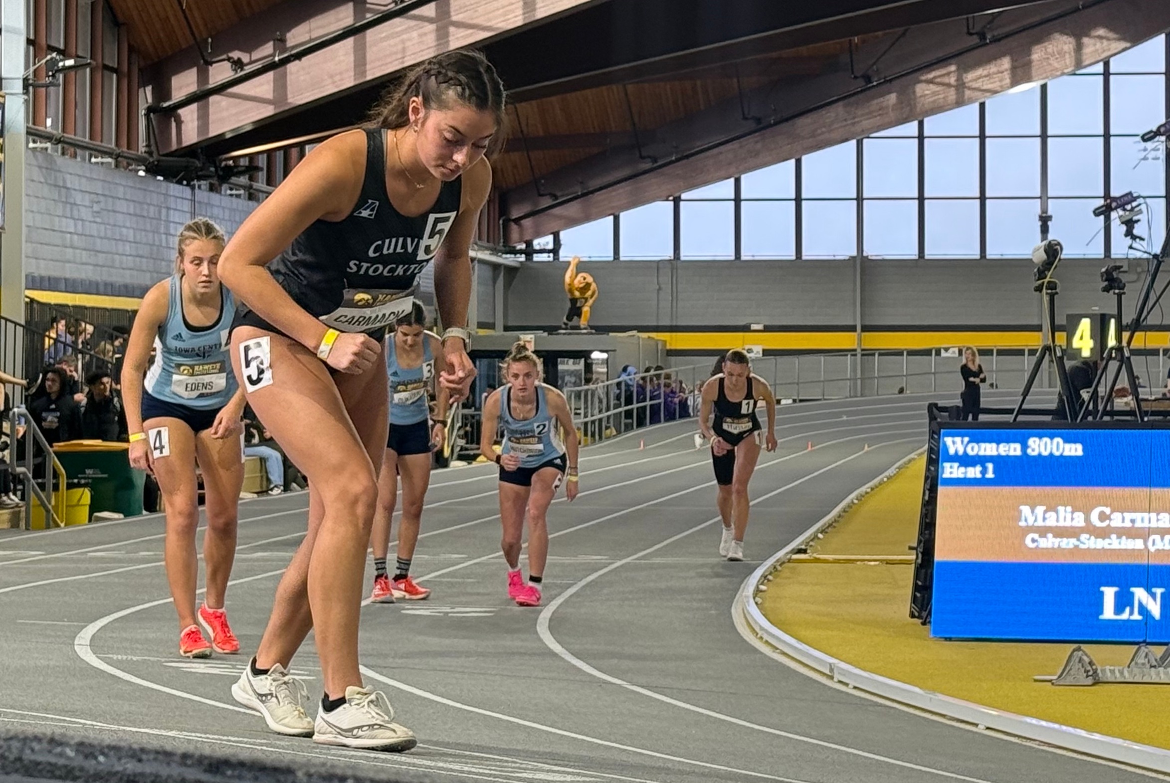 Carmack, Judd Compete at Hawkeye Invitational